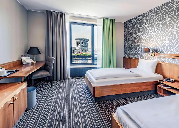 فندق Mercure Porta Nigra ترير