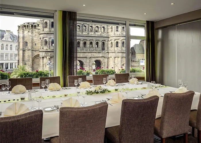 Hotel Mercure Porta Nigra Trevír