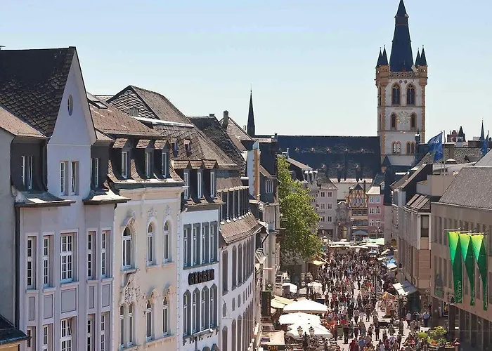 Mercure Porta Nigra Hotel Trevír