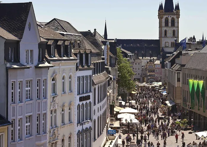 호텔 Mercure Porta Nigra 4*